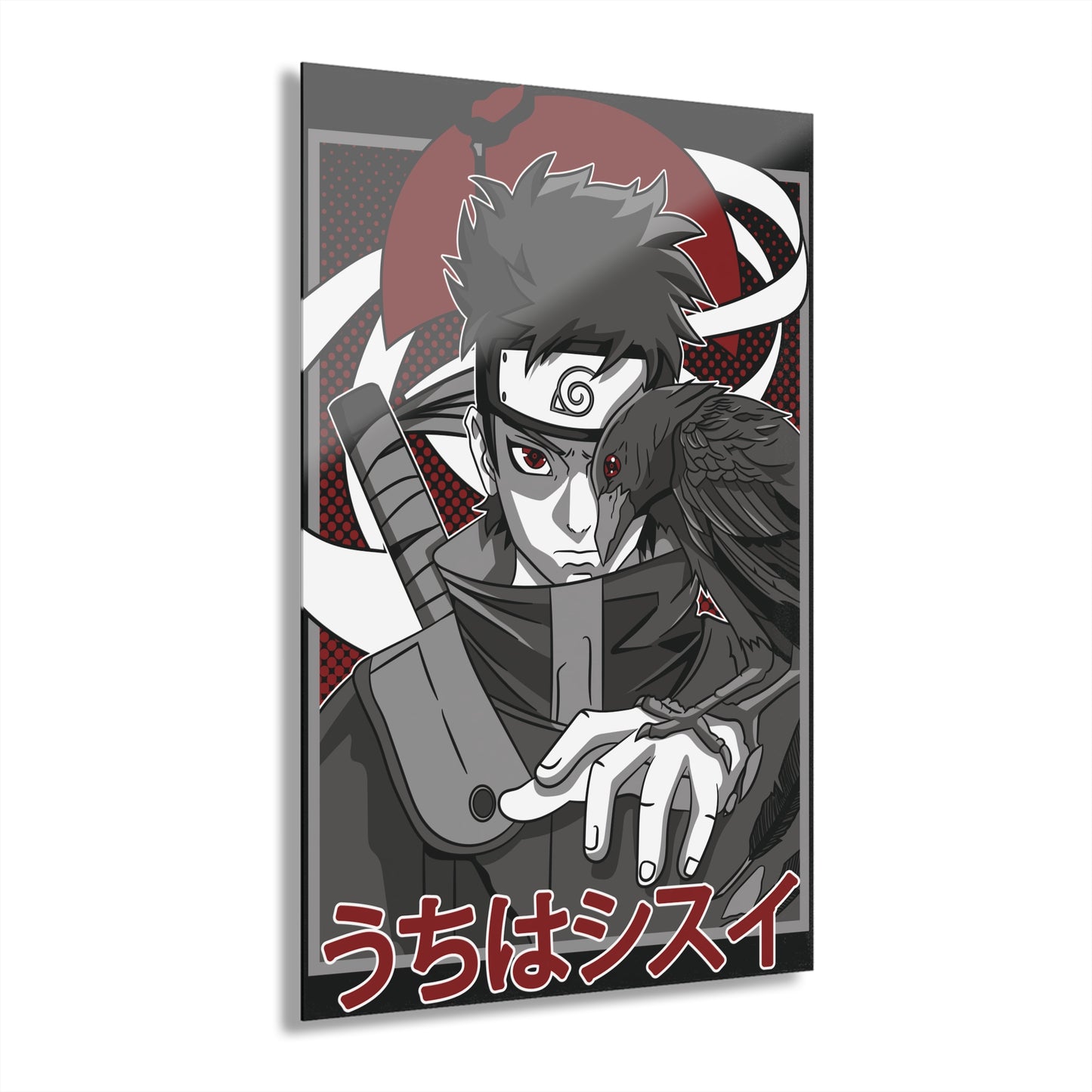 Shisui Uchiha Koto Amatsukami Acrylic Print