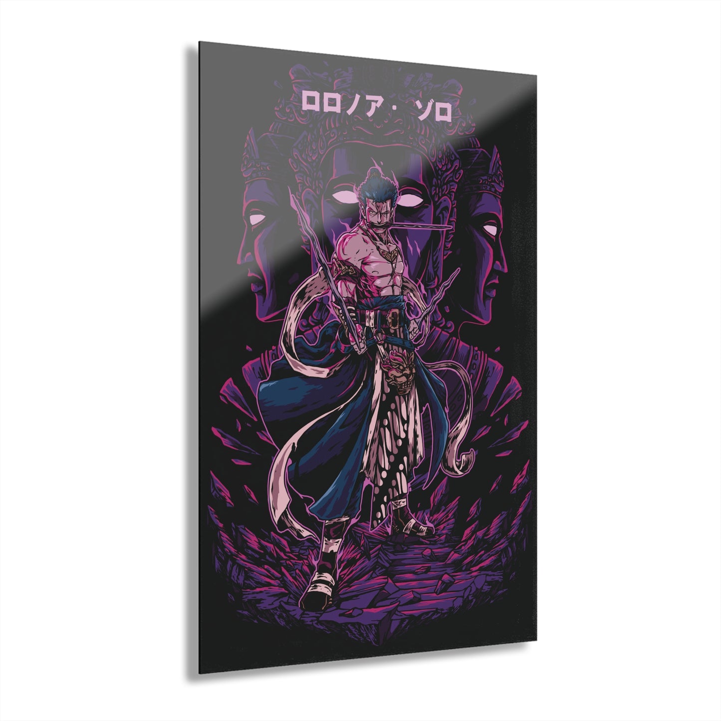 Ashura’s Wrath Acrylic Print