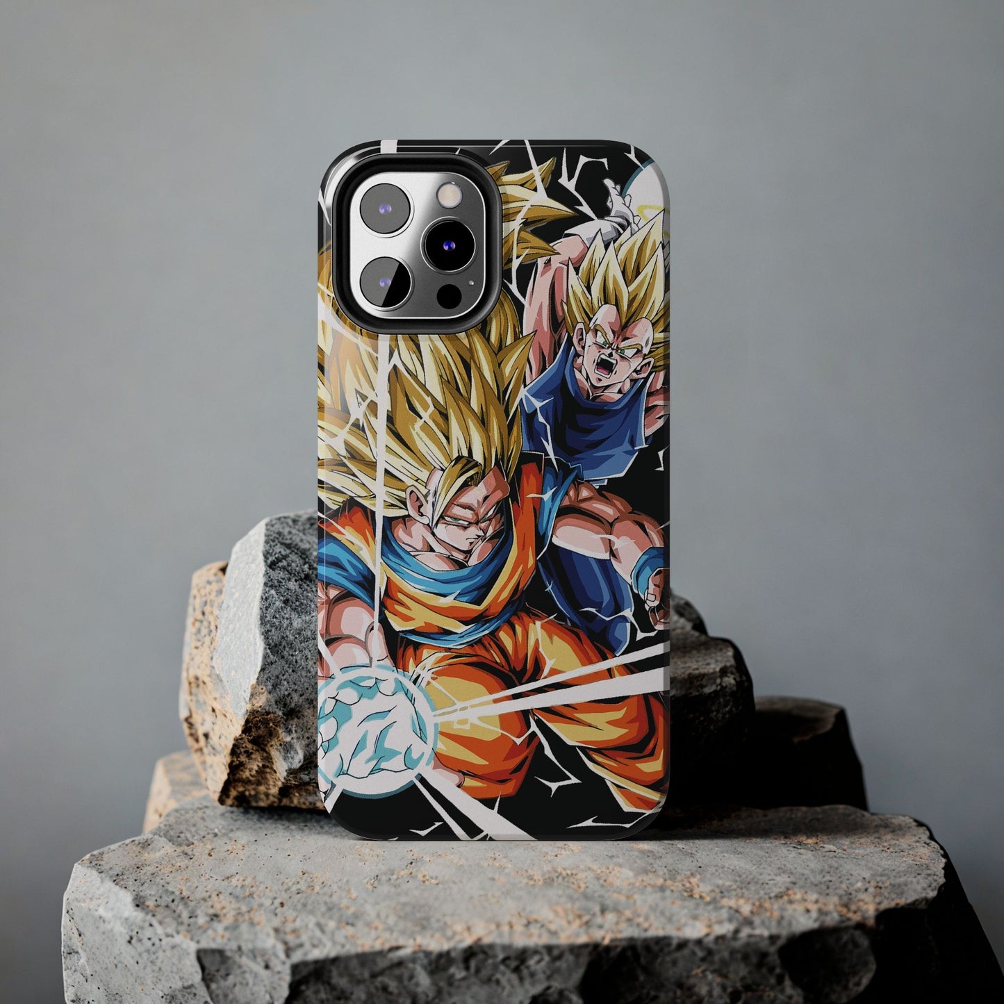Super Saiyan Duo Double Layered Phone Case