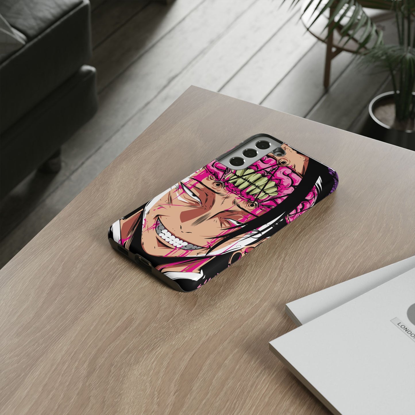 Ancient Curse User Kenjaku Double Layered Phone Case