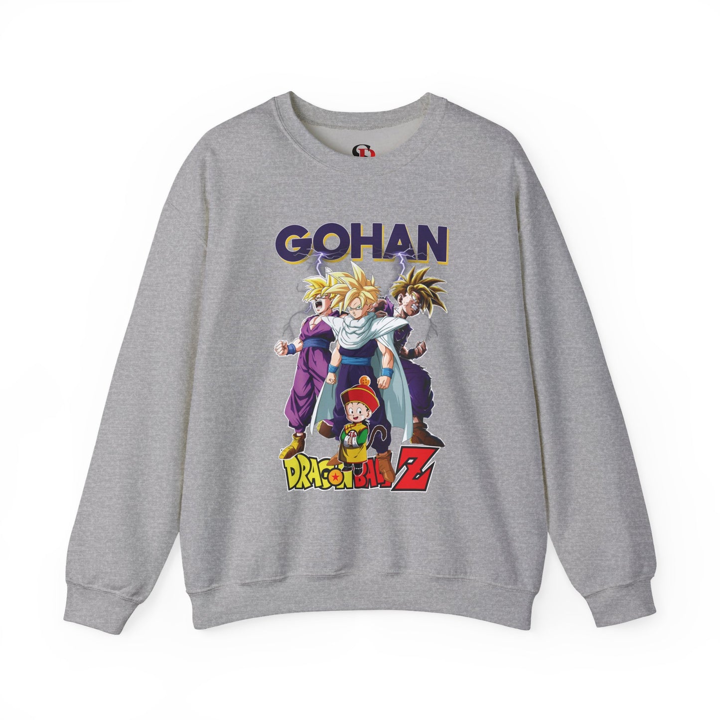 Gohan “Legacy of Z” Unisex Heavy Crewneck | Dragon Ball Z Streetwear Sweatshirt