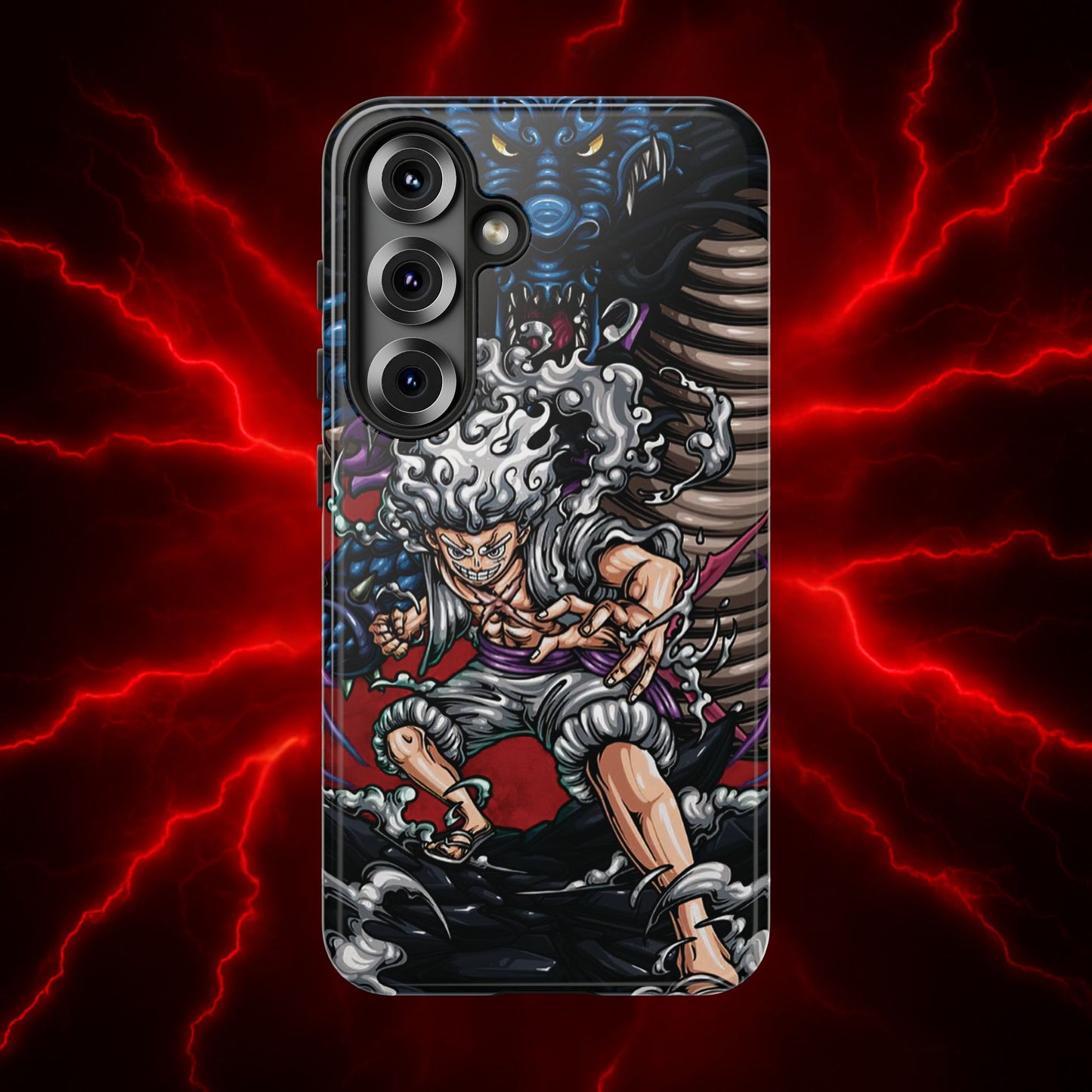 Luffy Vs Kaido V Double Layered Phone Case