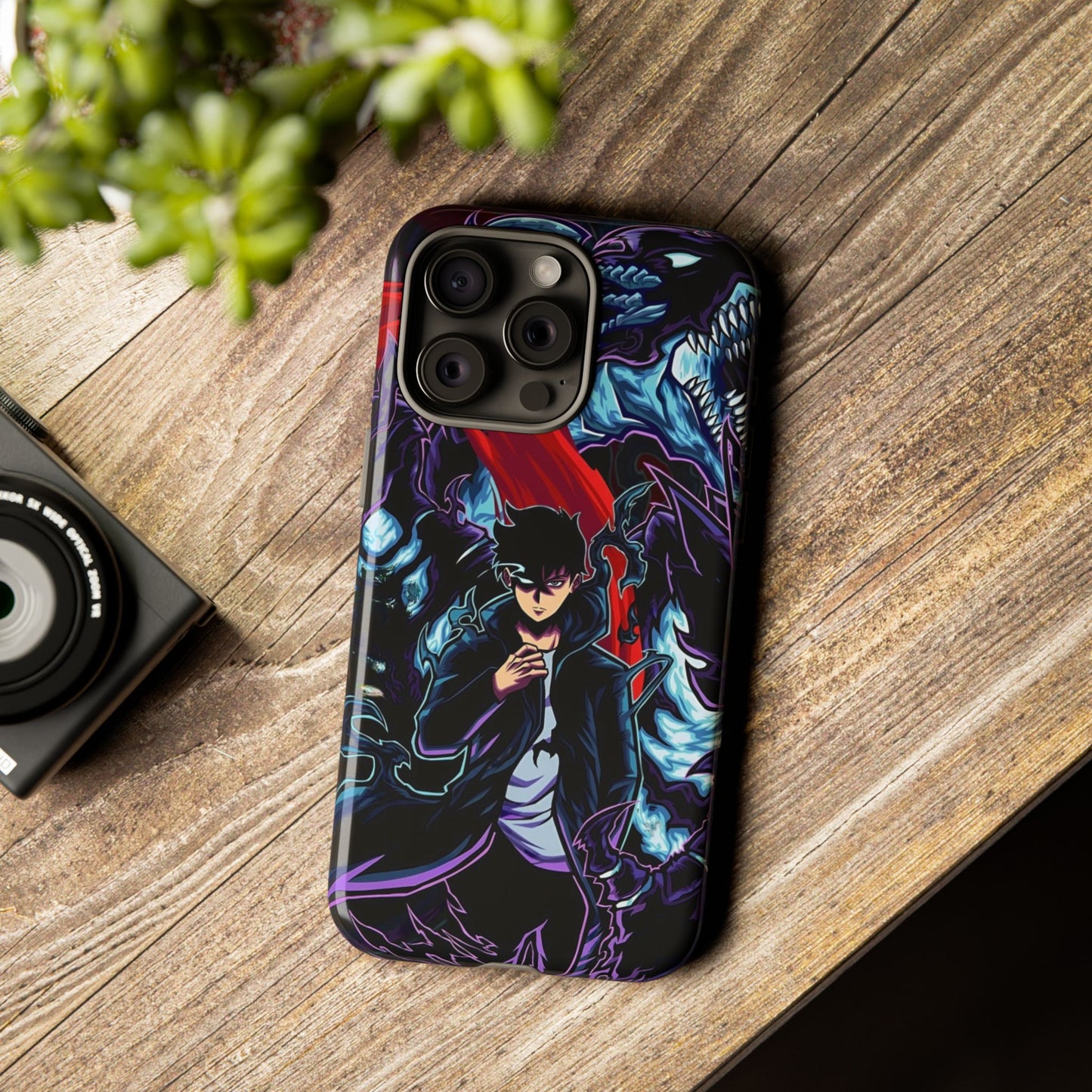 Solo Leveling Dragon’s Wrath Double Layered Phone Case