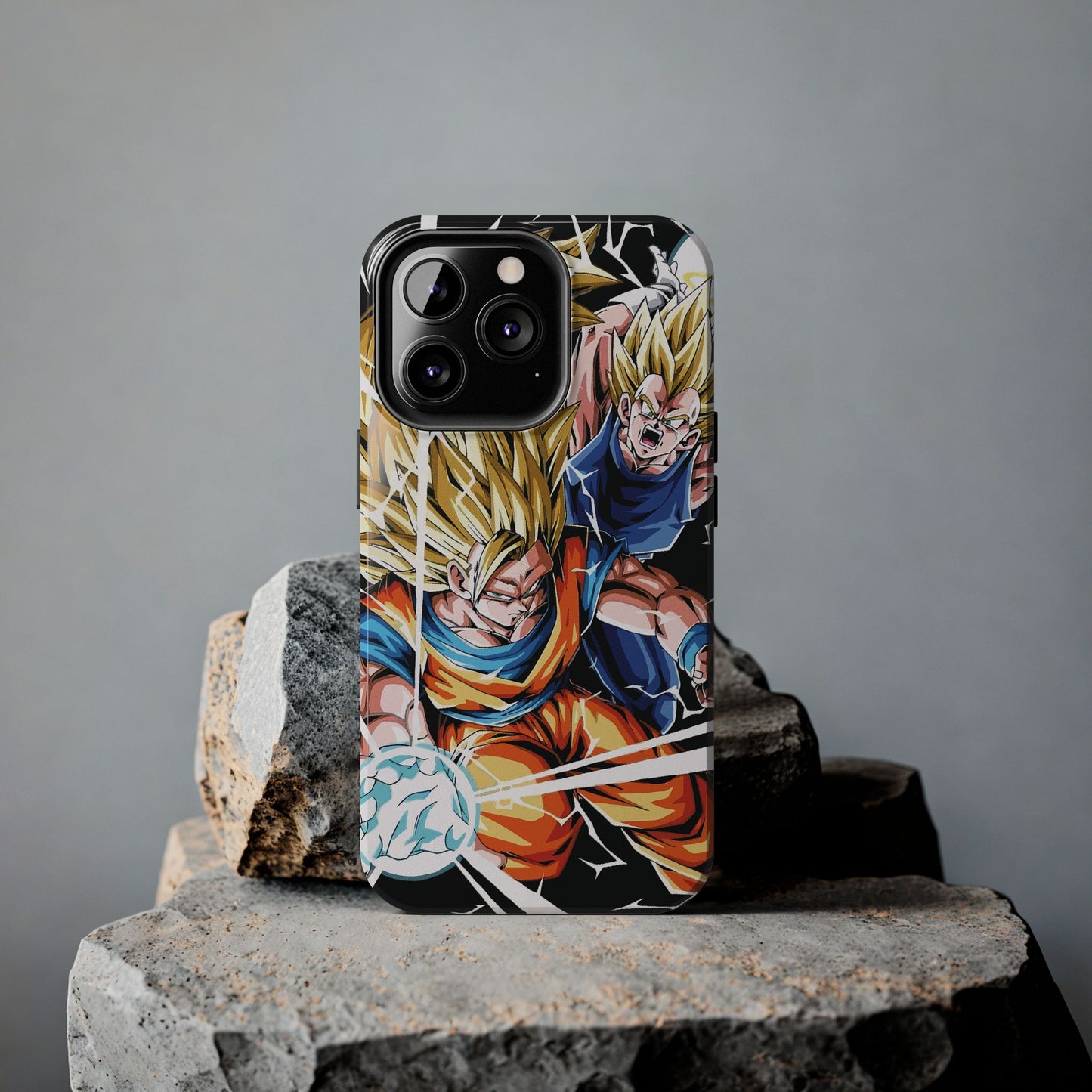 Super Saiyan Duo Double Layered Phone Case