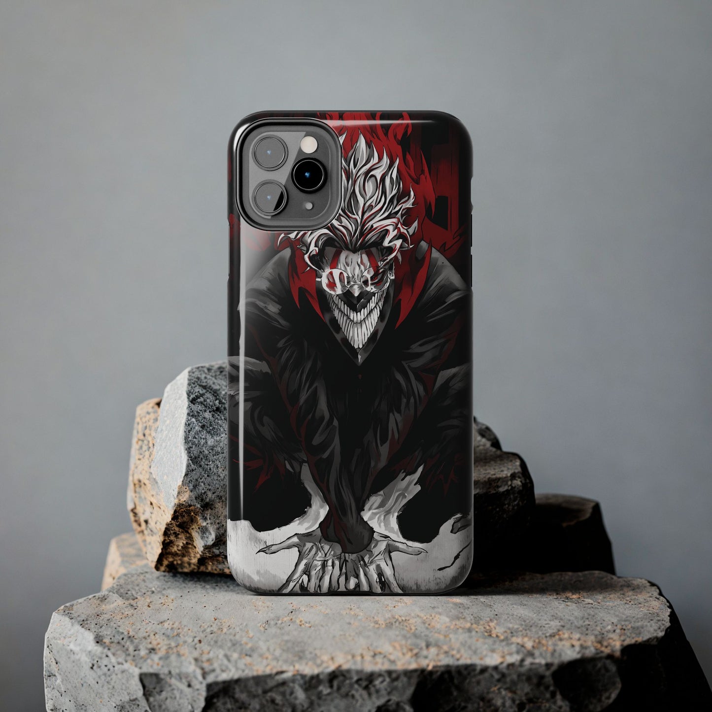 Okarun Turbo Granny Mode III Double Layered Phone Case | Dandadan-Inspired Protective Anime Case