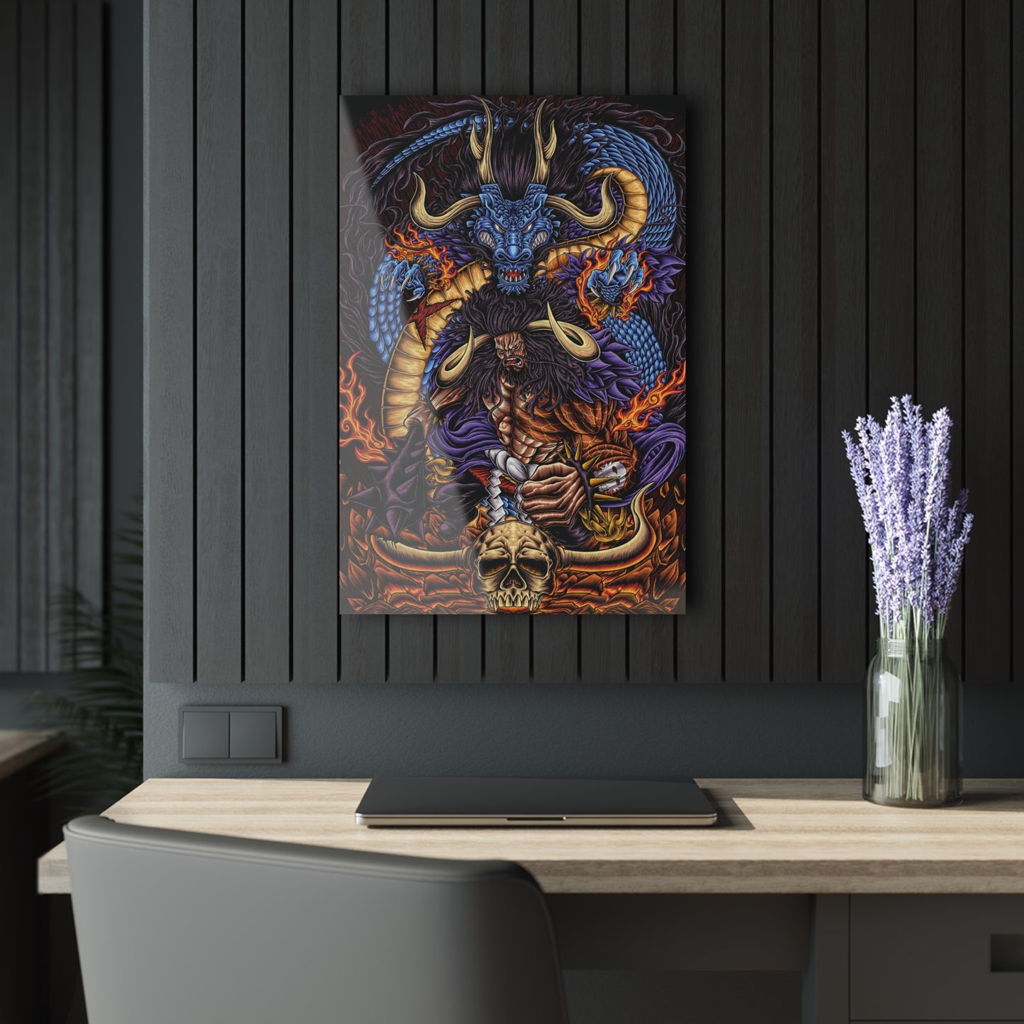 Cursed Dragon Oni Kaido Acrylic Print