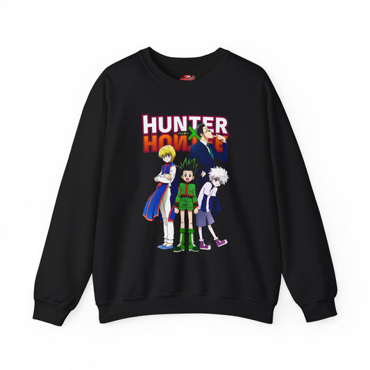 Gon’s Core Group Unisex Heavy Blend Crewneck Sweatshirt | Anime-Inspired Streetwear Sweatshirt
