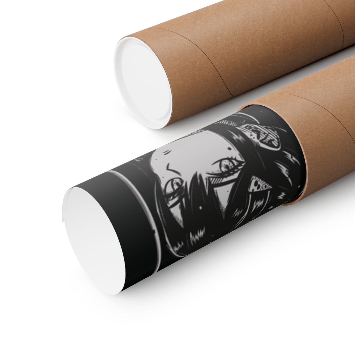 Third Division Matte Vertical Poster | Kaiju No. 8 Anime Wall Art