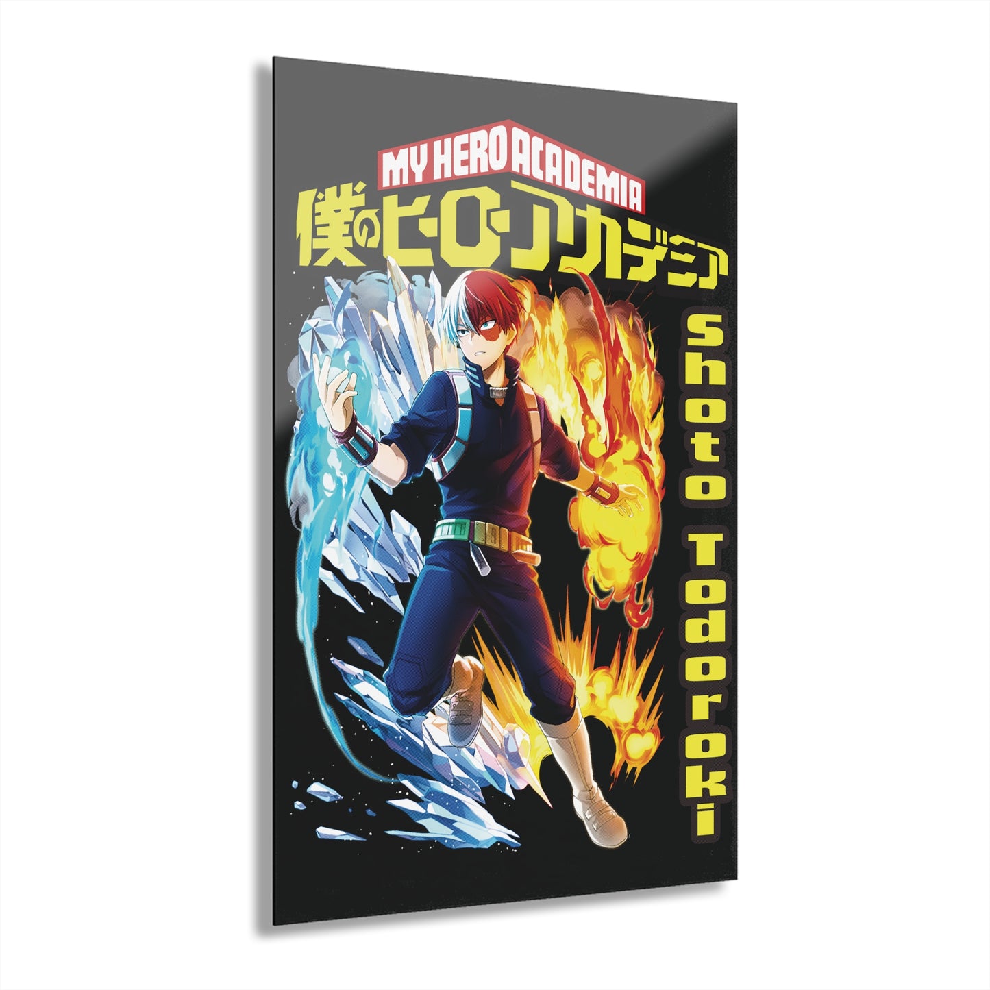 Shoto Todoroki II Acrylic Print