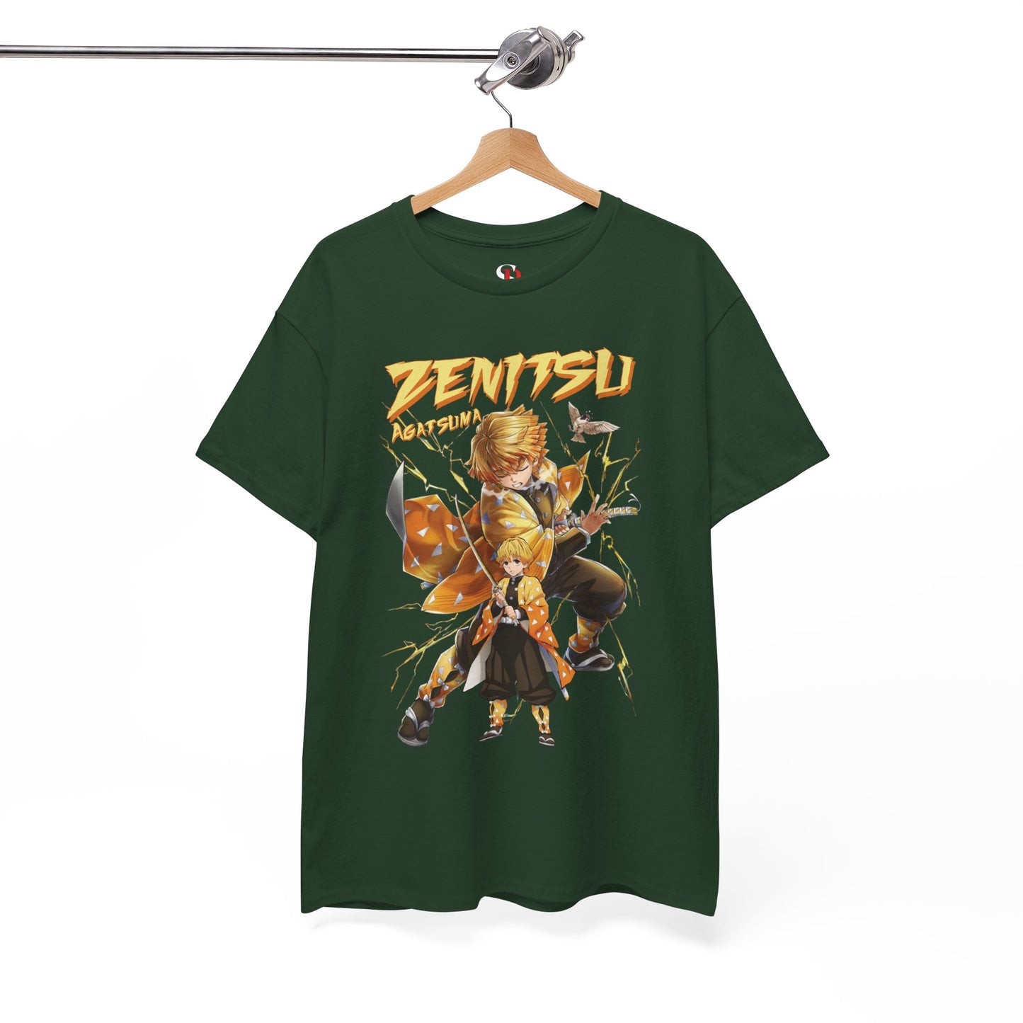 Zenitsu Agatsuma Thunder Breathing T-Shirt | Demon Slayer Anime Streetwear Tee