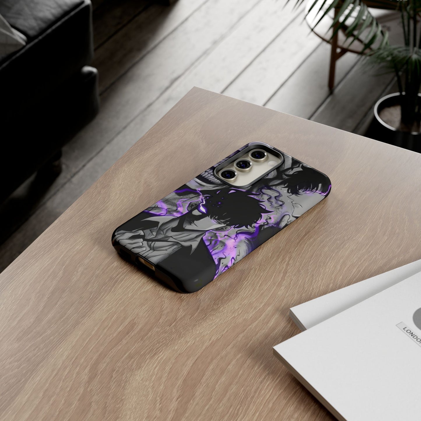 Shadow Monarch Double Layered Phone Case