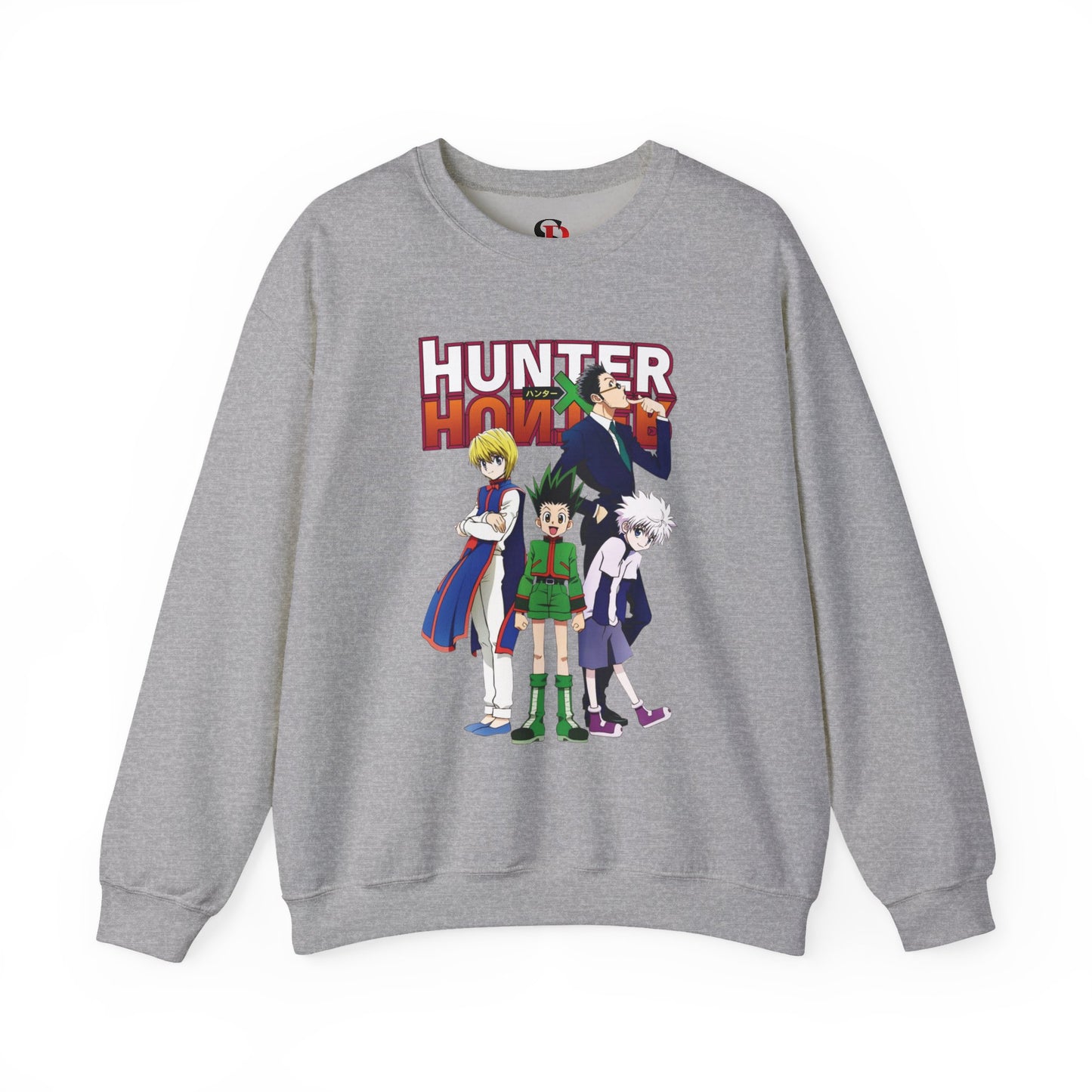 Gon’s Core Group Unisex Heavy Blend Crewneck Sweatshirt | Hunter x Hunter Anime Sweatshirt