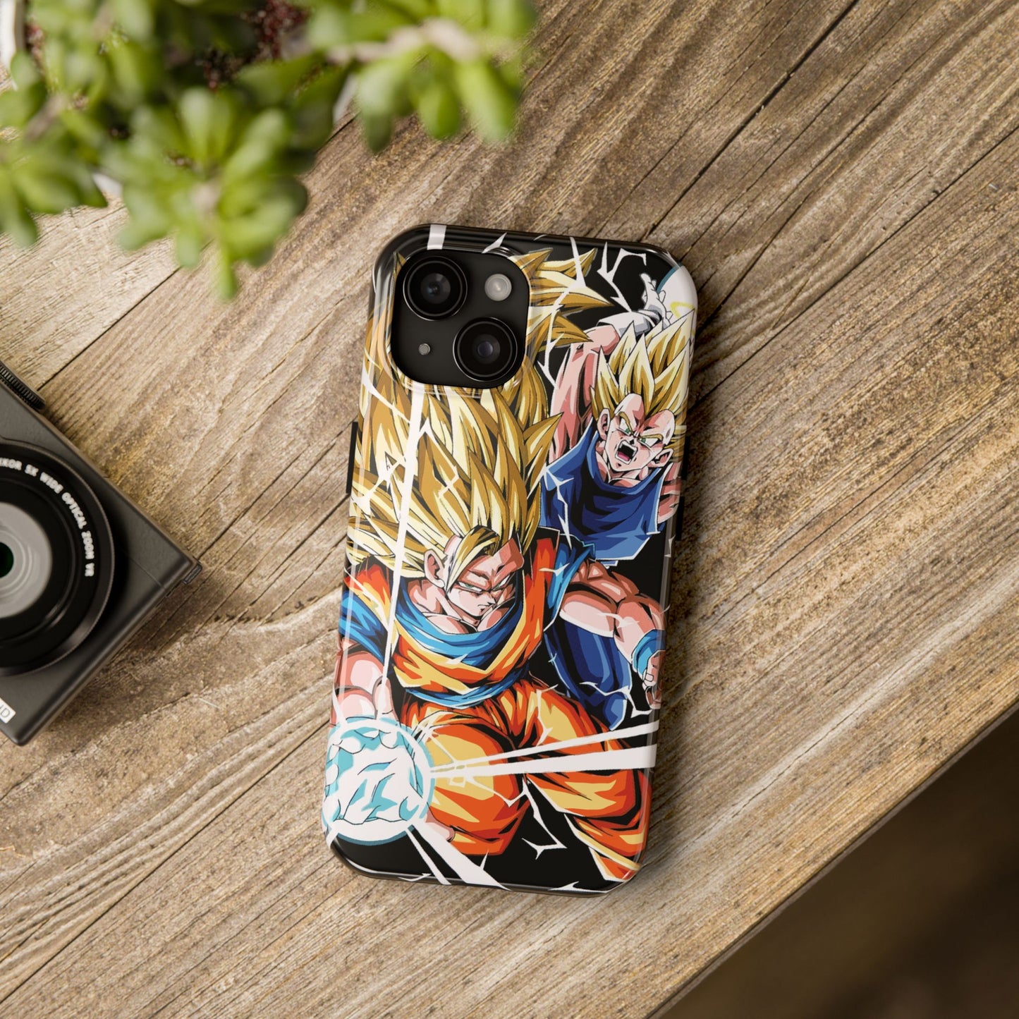 Super Saiyan Duo Double Layered Phone Case