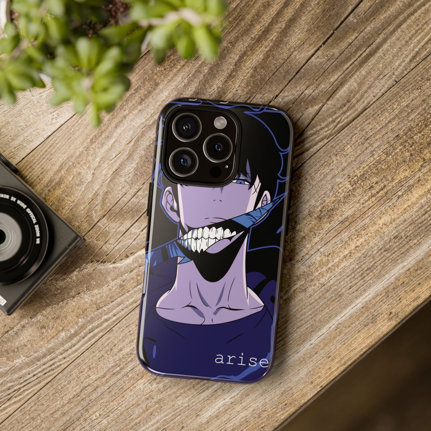 Solo Leveling Arise II Double Layered Phone Case