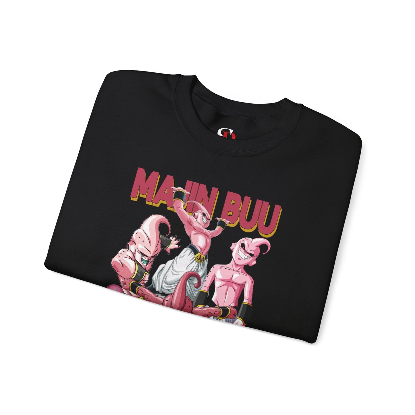 Majin Buu Unisex Heavy Blend Crewneck Sweatshirt