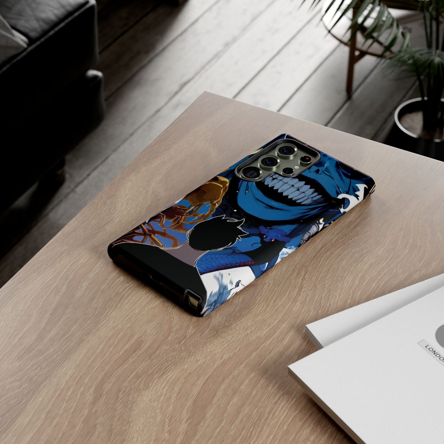 Solo Leveling Arise II Double Layered Phone Case