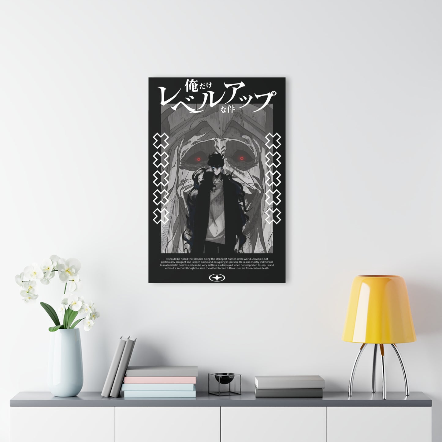 Sung Jin-Woo Monarch's Rise Acrylic Print