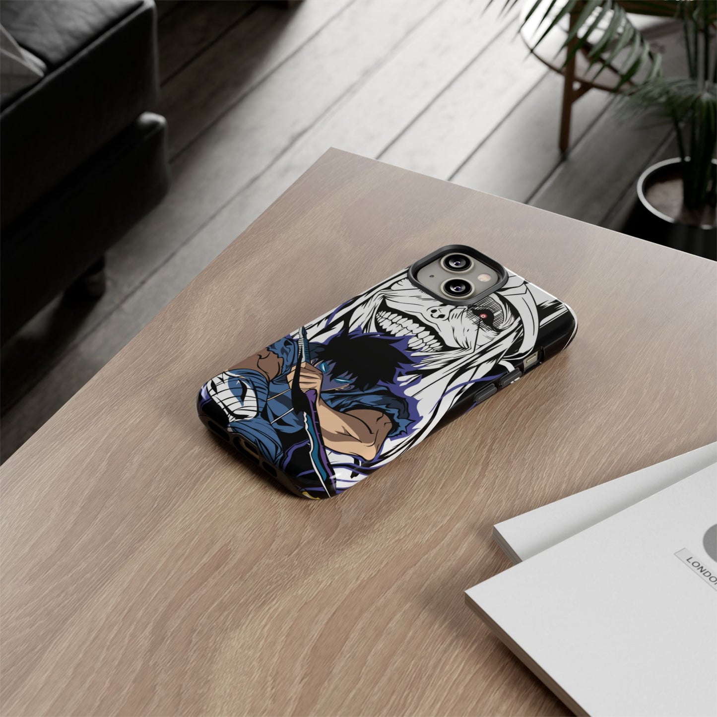 Sung Jinwoo Vs Statue Of God II Double Layered Phone Case