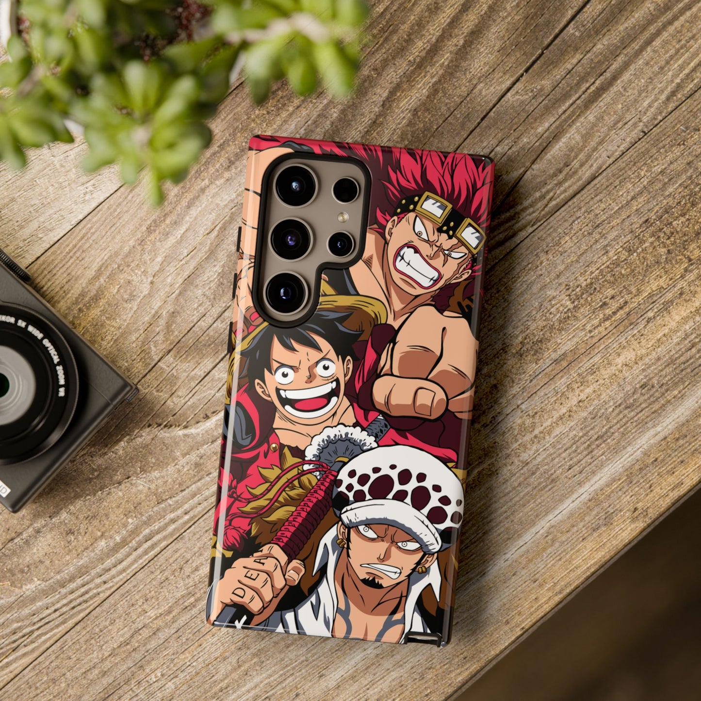 Supernova Trio Double Layered Phone Case