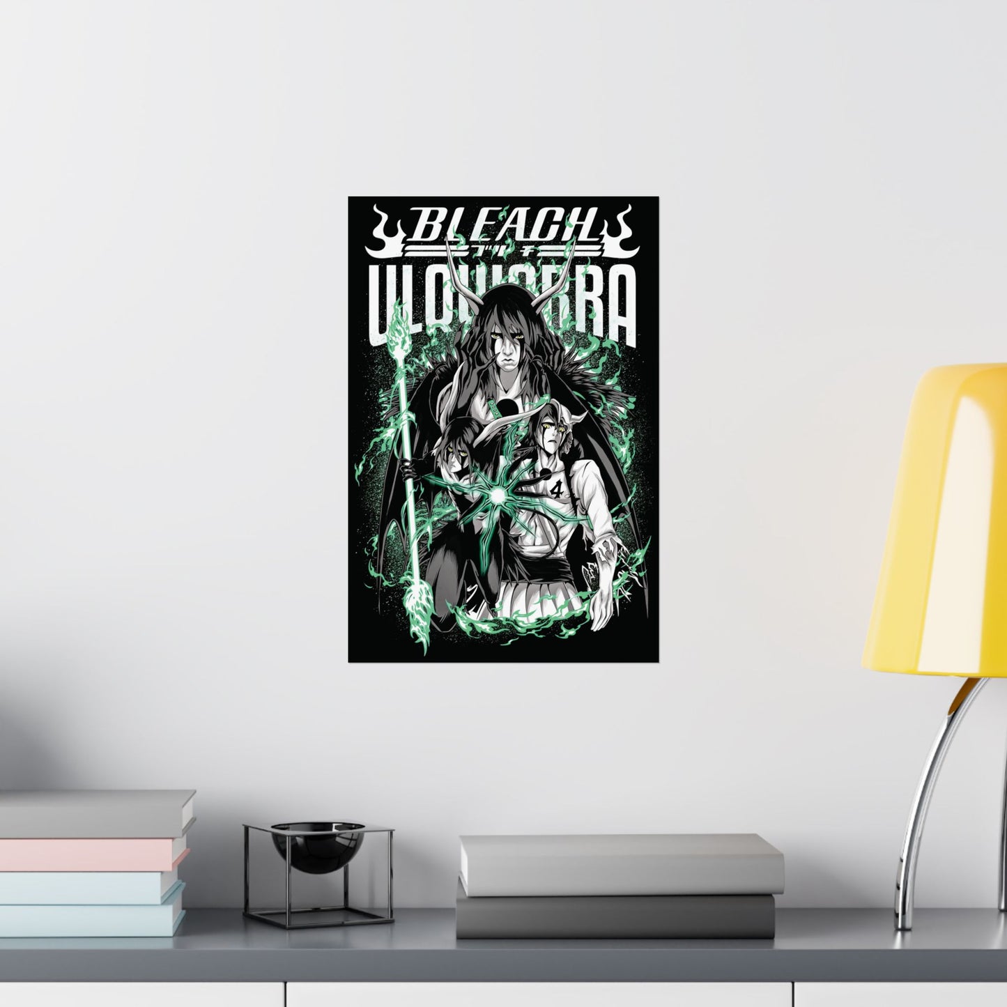 Ulquiorra Cifer Matte Vertical Poster | Bleach Anime Wall Art