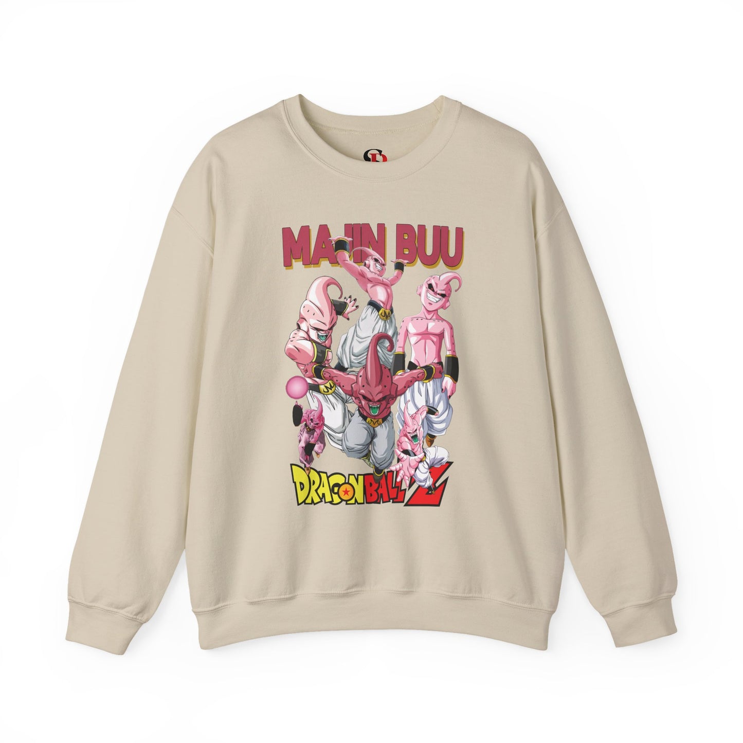 Majin Buu Unisex Heavy Blend Crewneck Sweatshirt