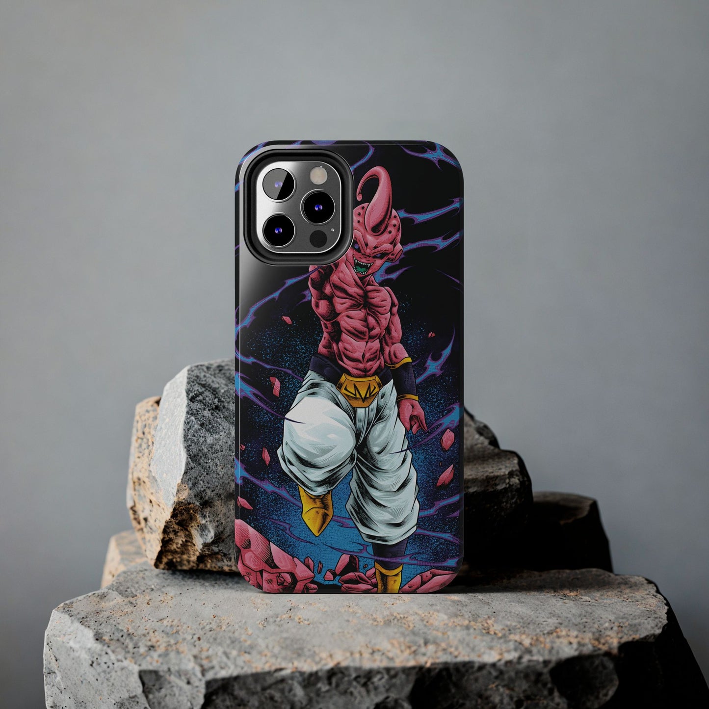 Majin Buu III Double Layered Phone Case | Dragon Ball Z-Inspired Anime Case