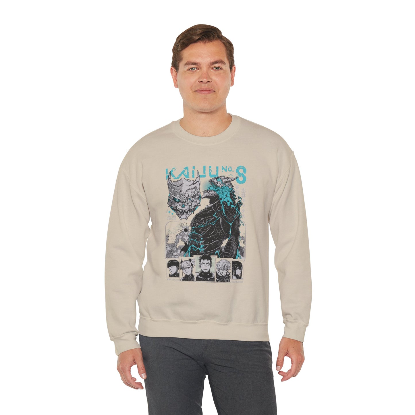 Third Division Unisex Heavy Blend Crewneck Sweatshirt