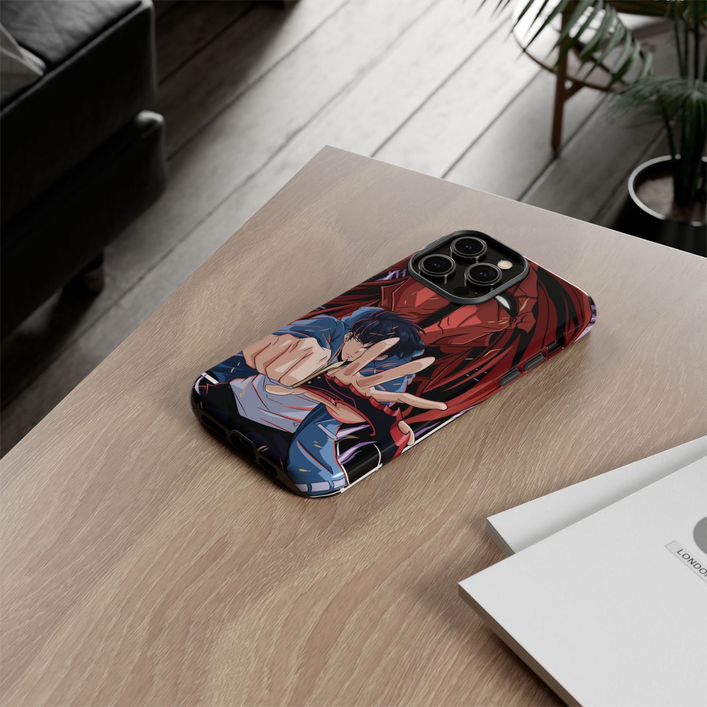 Sung Jin-Woo Igris’ Command Double Layered Phone Case