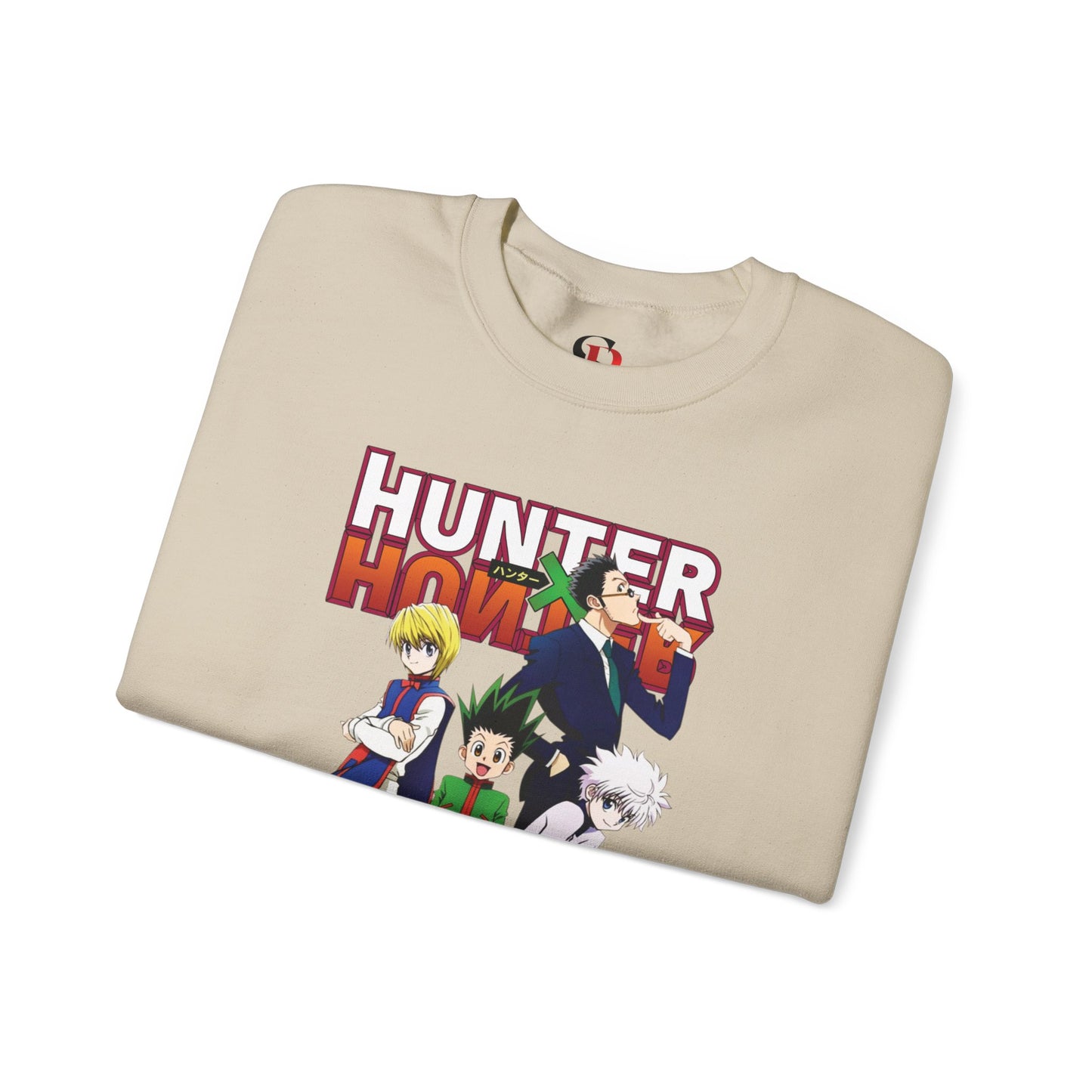 Gon’s Core Group Unisex Heavy Blend Crewneck Sweatshirt | Hunter x Hunter Anime Sweatshirt