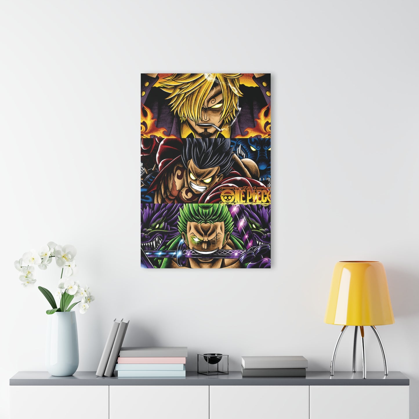 Straw Hat Legends Acrylic Print