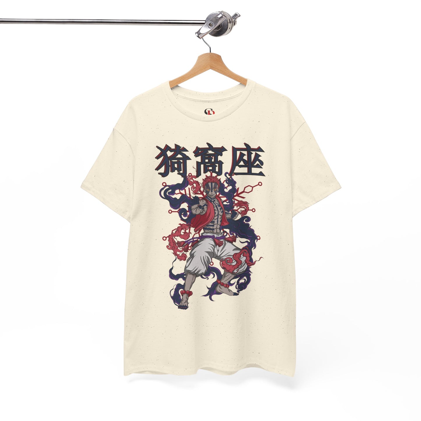 Akaza Blood Demon Art T-Shirt | Demon Slayer Anime Streetwear Tee