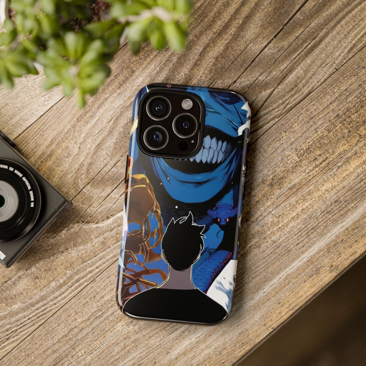 Solo Leveling Arise II Double Layered Phone Case
