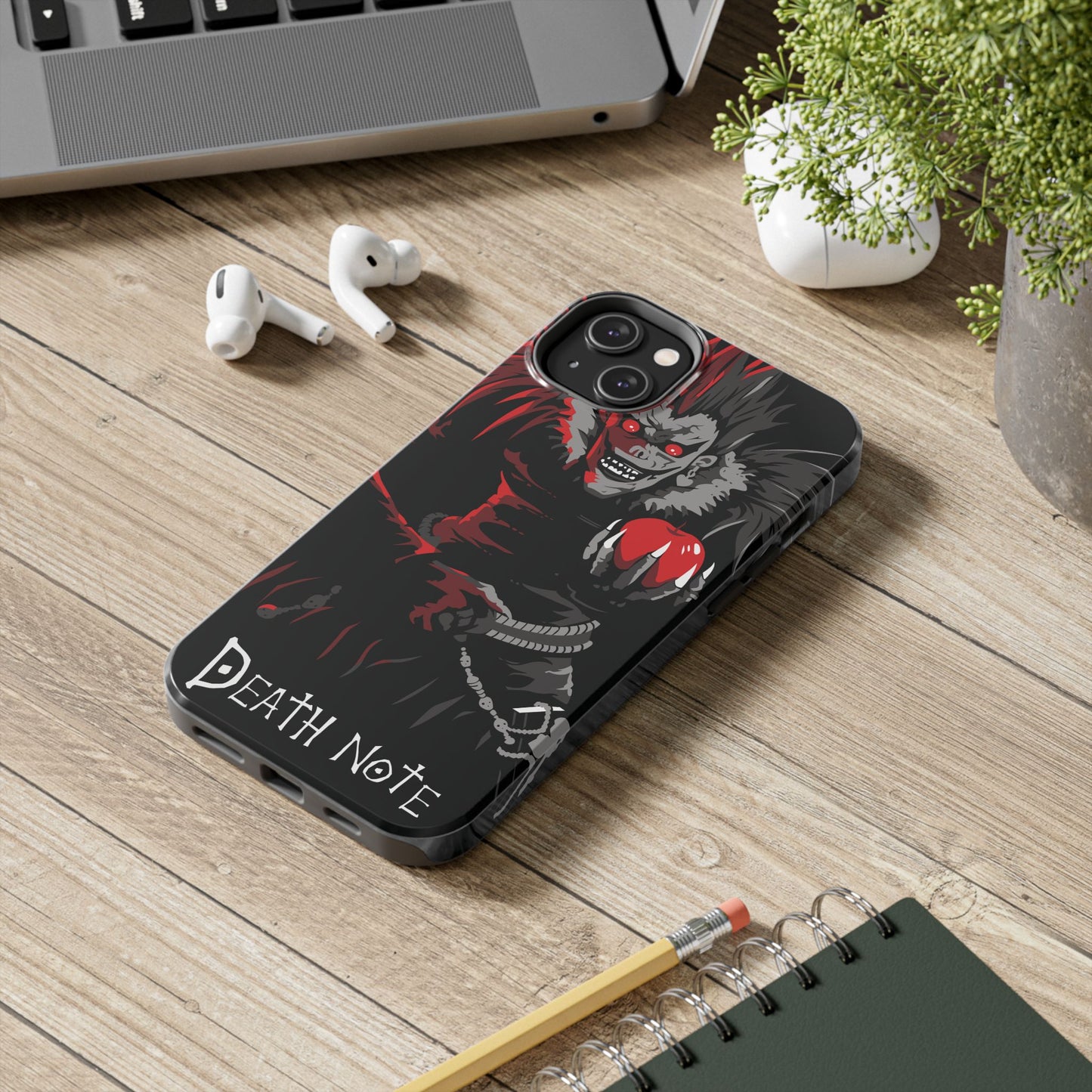 Ryuk Double Layered Phone Case | Death Note-Inspired Protective Anime Case