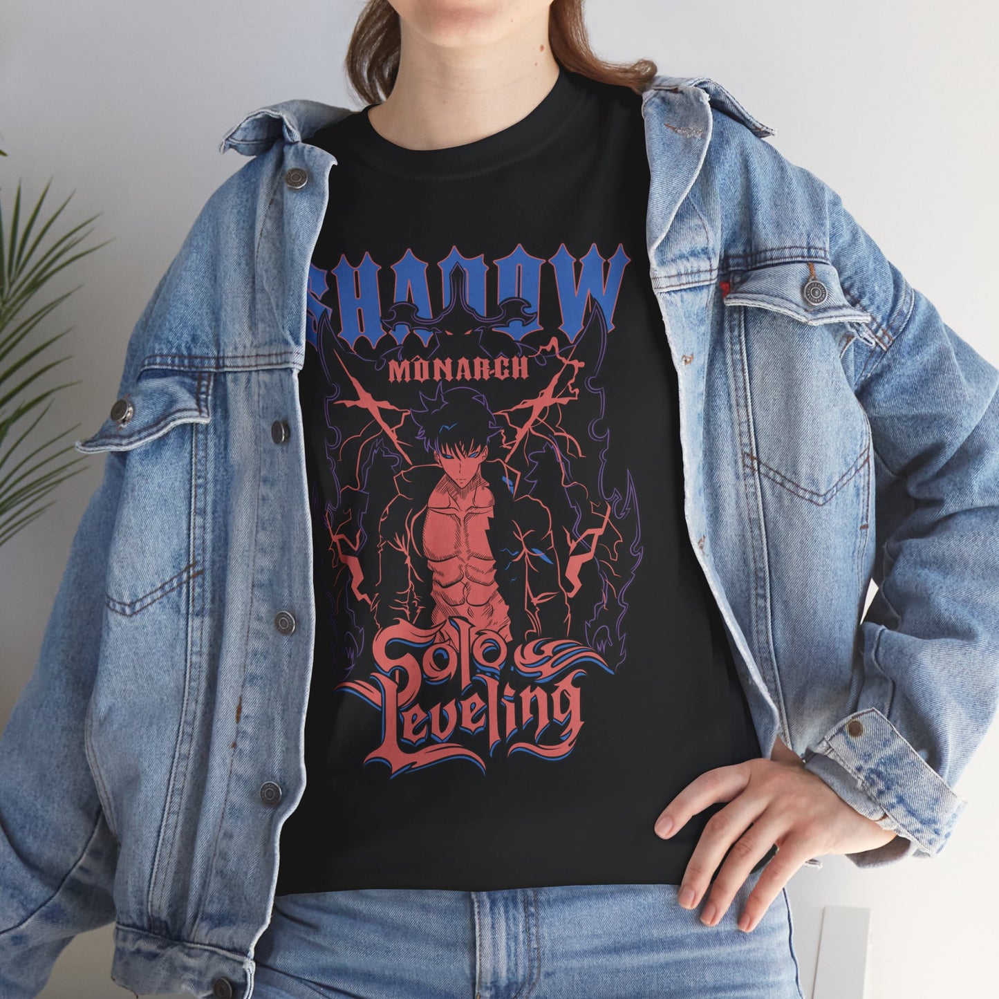 Shadow Monarch II Unisex Heavy Cotton T-Shirt