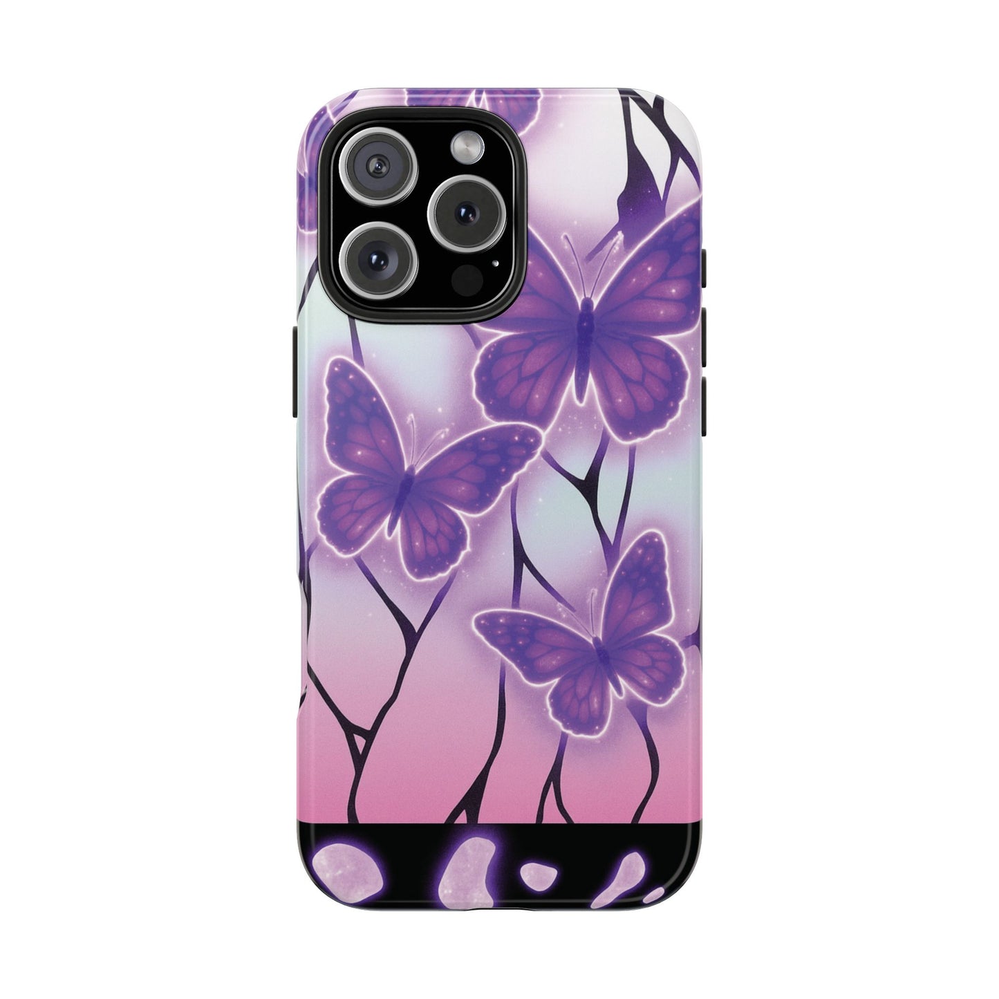Insect Haori “Butterfly Dream” Double Layered Phone Case