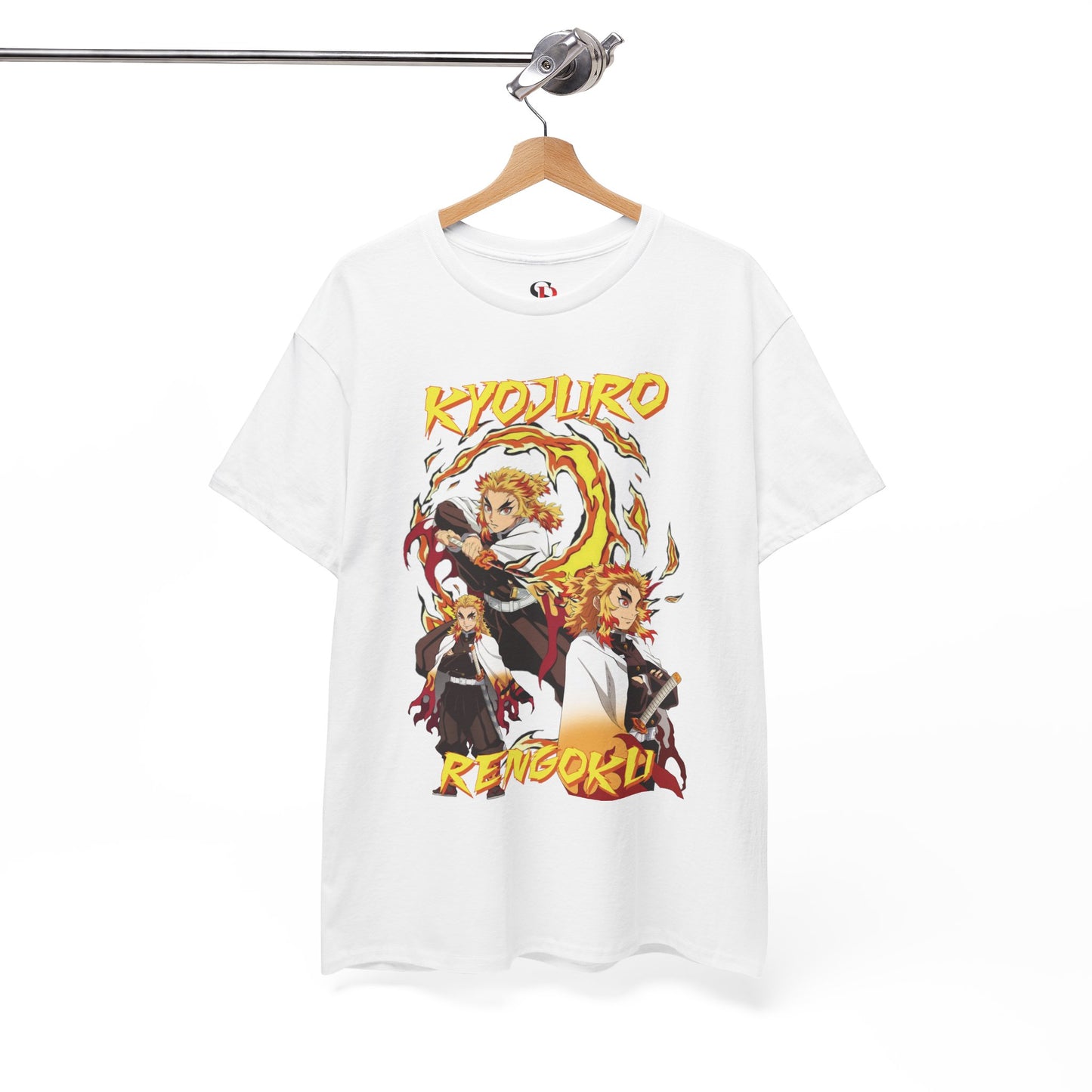 Kyojuro Rengoku Flame Hashira T-Shirt | Demon Slayer Anime Streetwear Tee