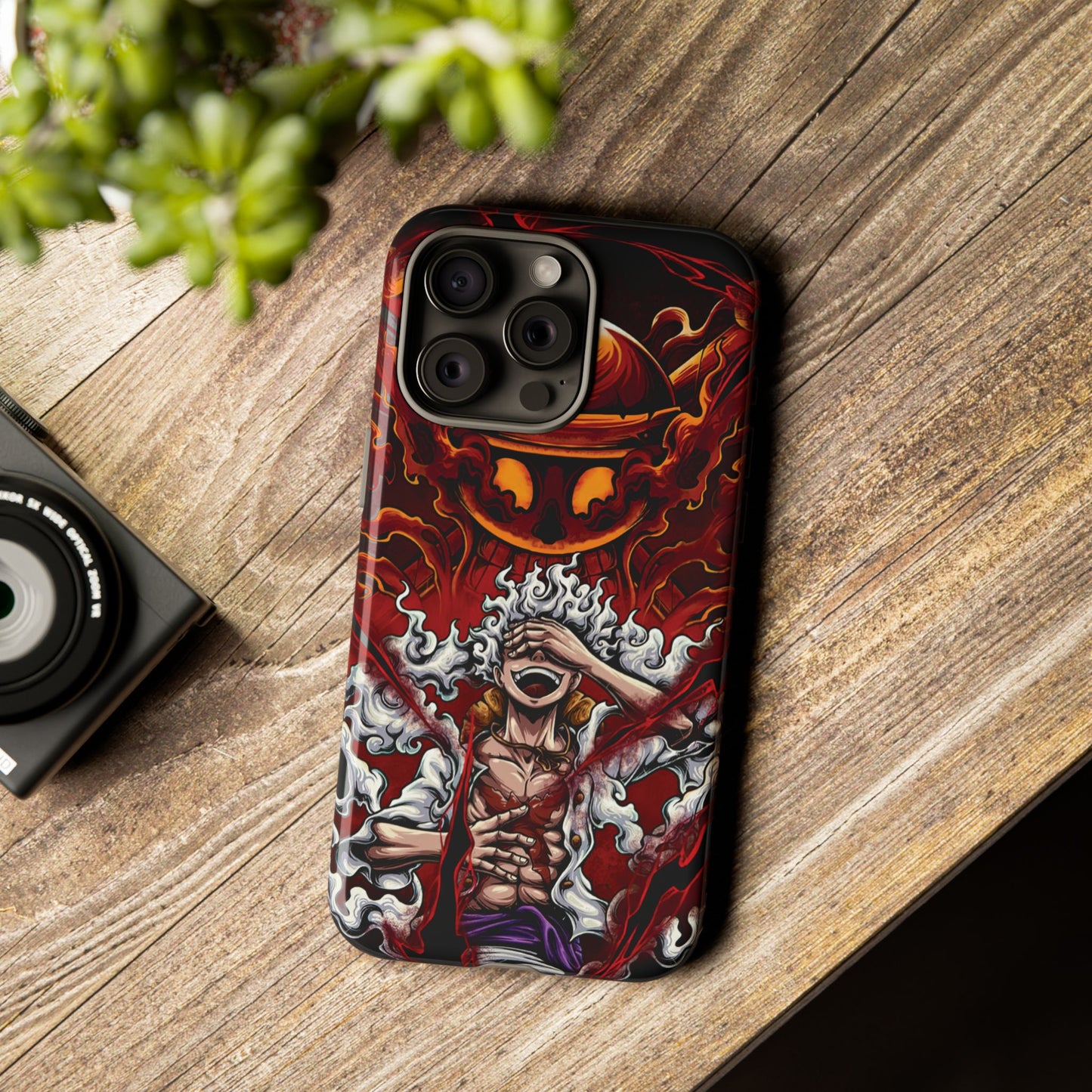 Joyboy Returns Double Layered Phone Case
