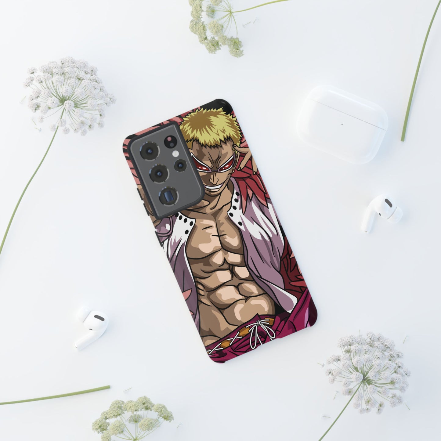 Donquixote Doflamingo Double Layered Phone Case