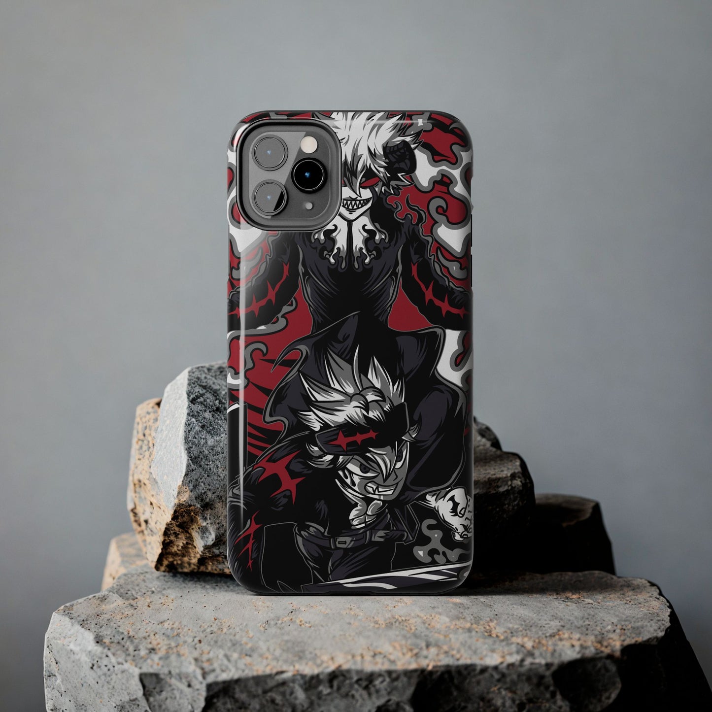 Asta & Liebe Devil Union Double Layered Phone Case | Black Clover-Inspired Protective Anime Case for iPhone & Samsung