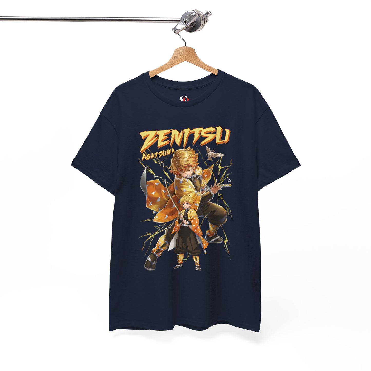 Zenitsu Agatsuma Thunder Breathing T-Shirt | Demon Slayer Anime Streetwear Tee
