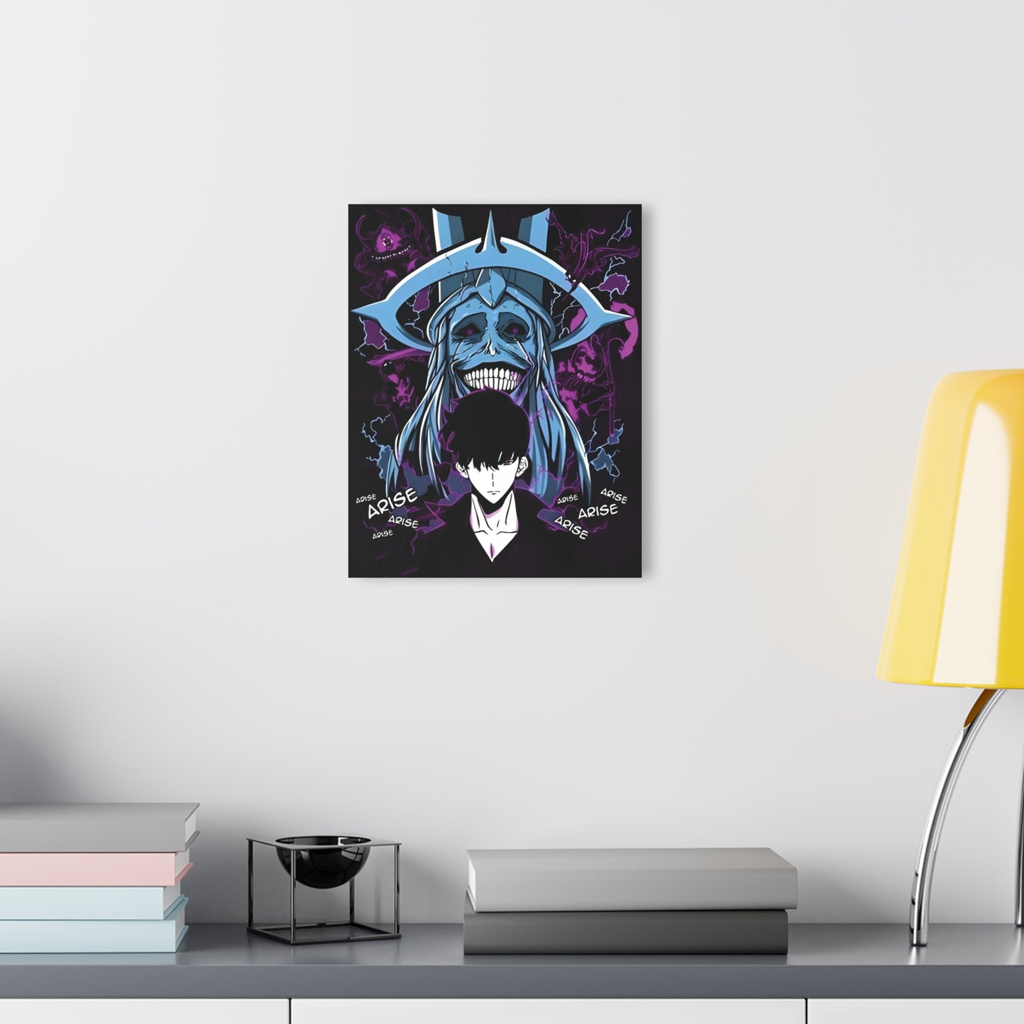 Solo Leveling Acrylic Photo Print