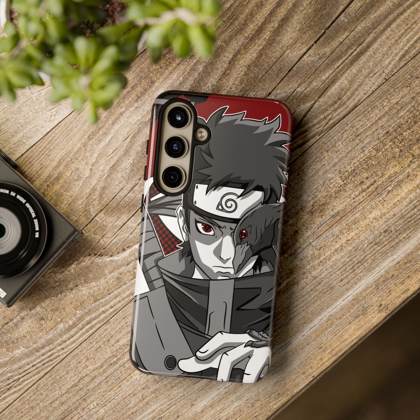 Shisui Uchiha Koto Amatsukami Double Layered Phone Case