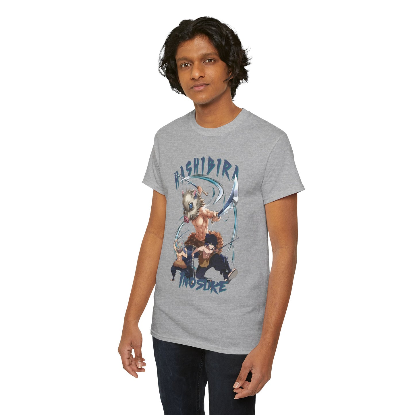 Inosuke Hashibira Beast Breathing T-Shirt | Demon Slayer Anime Streetwear Tee