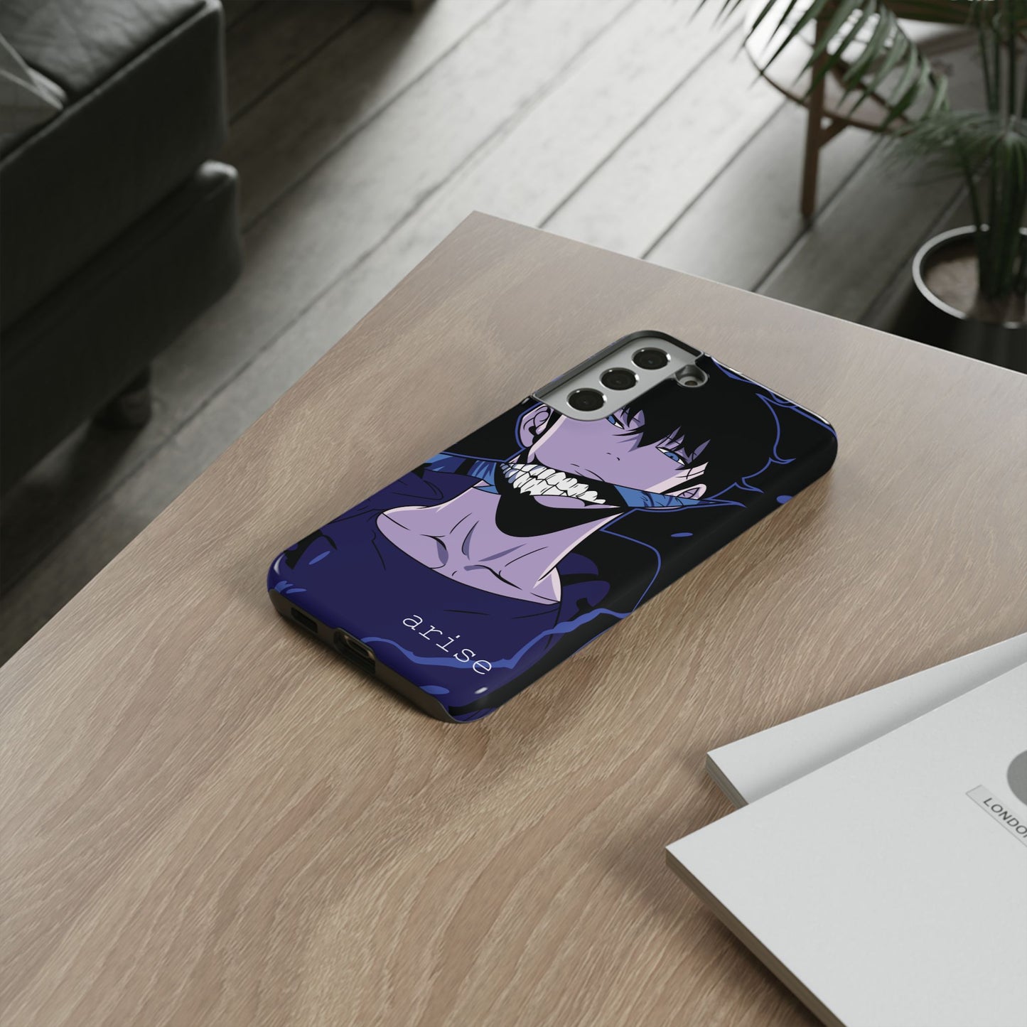 Solo Leveling Arise II Double Layered Phone Case