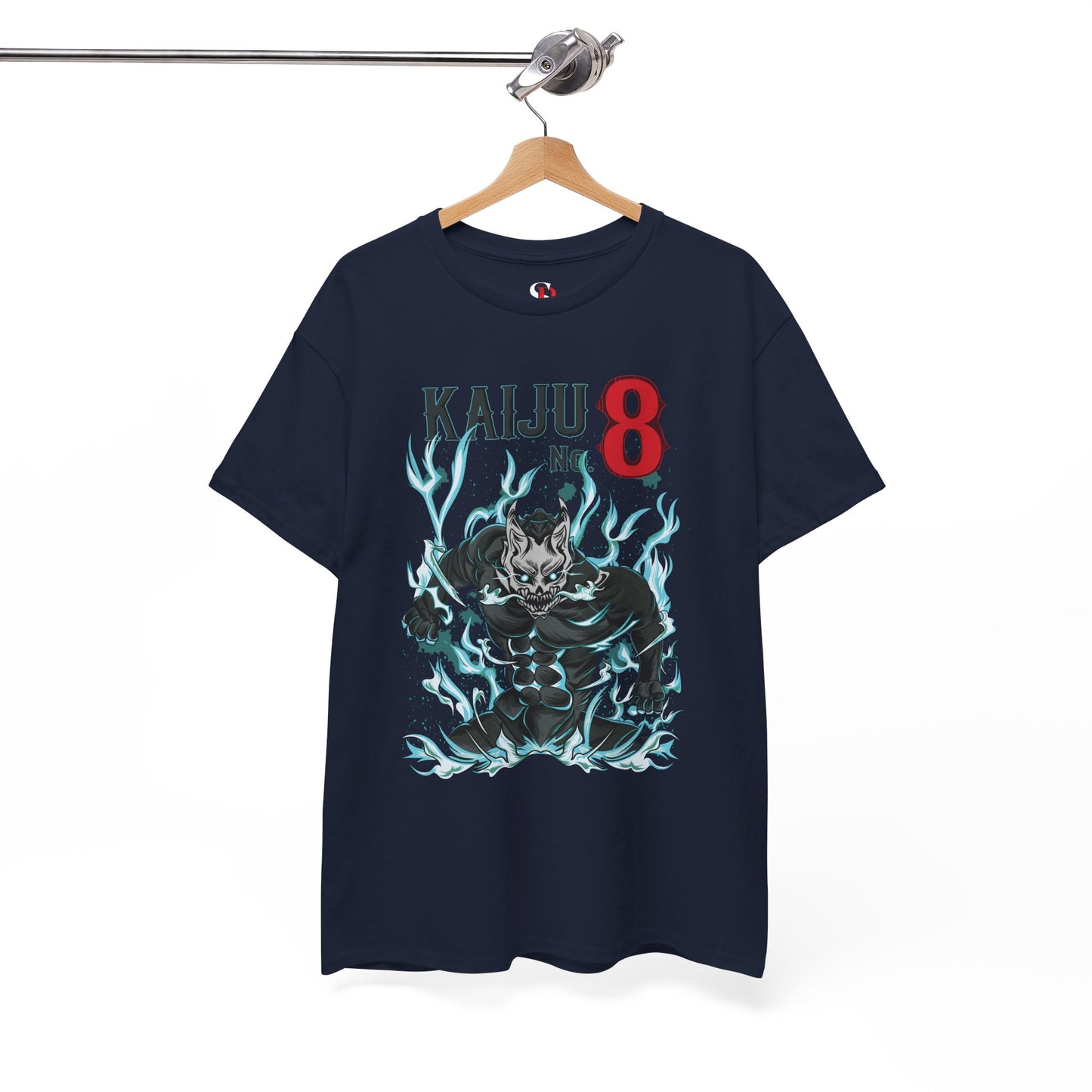 Infernal Surge Unisex Heavy Cotton T-Shirt | Kaiju No. 8 Anime Tee