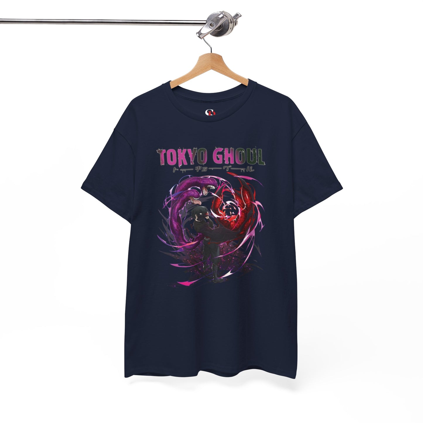 Ken Kaneki Chimera Kagune Unisex Heavy Cotton T-Shirt | Tokyo Ghoul Anime Graphic Tee