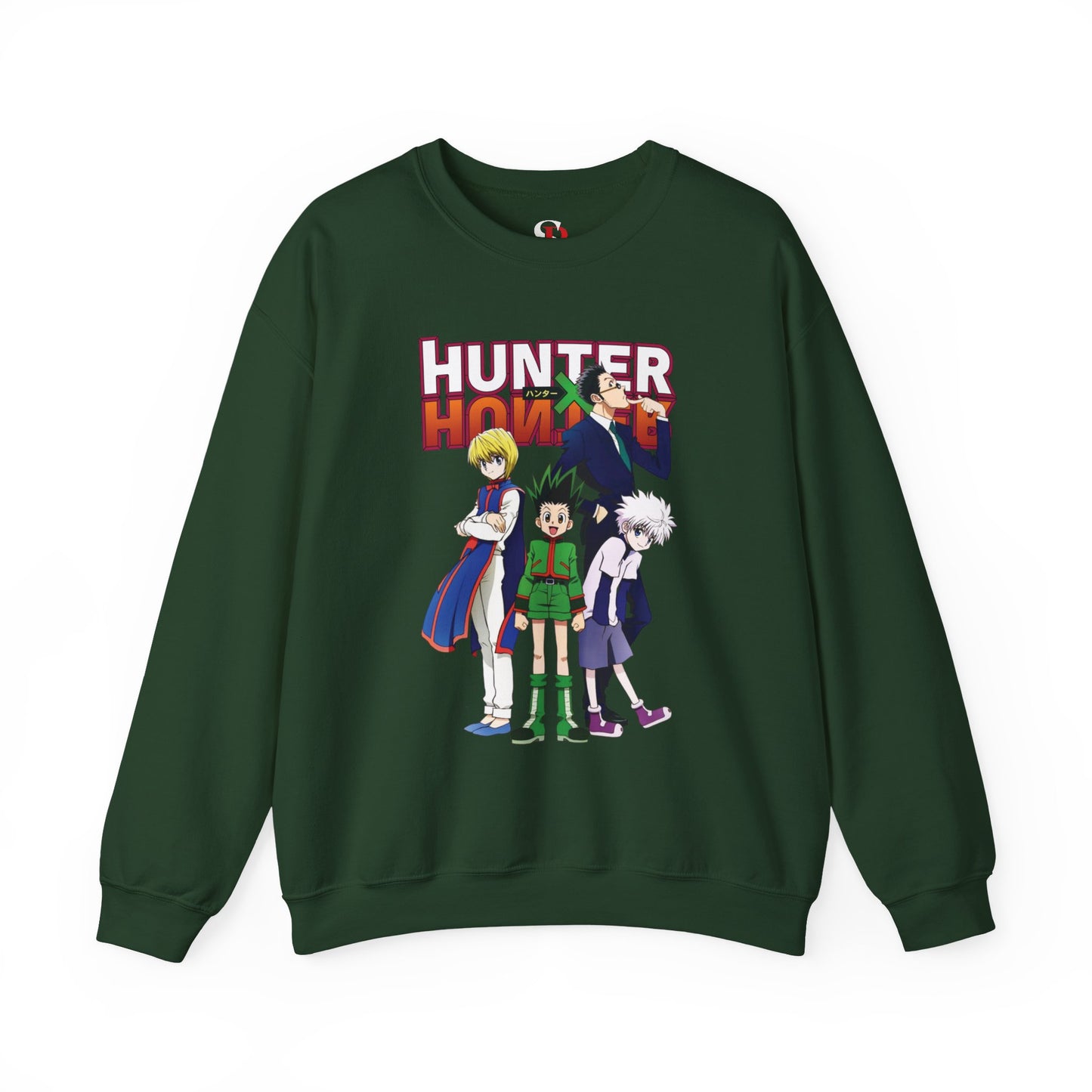 Gon’s Core Group Unisex Heavy Blend Crewneck Sweatshirt | Hunter x Hunter Anime Sweatshirt