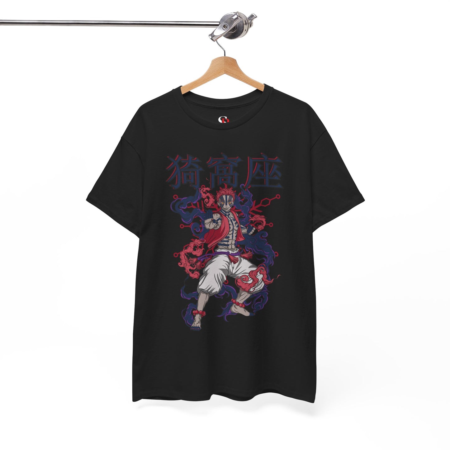 Akaza Blood Demon Art T-Shirt | Demon Slayer Anime Streetwear Tee