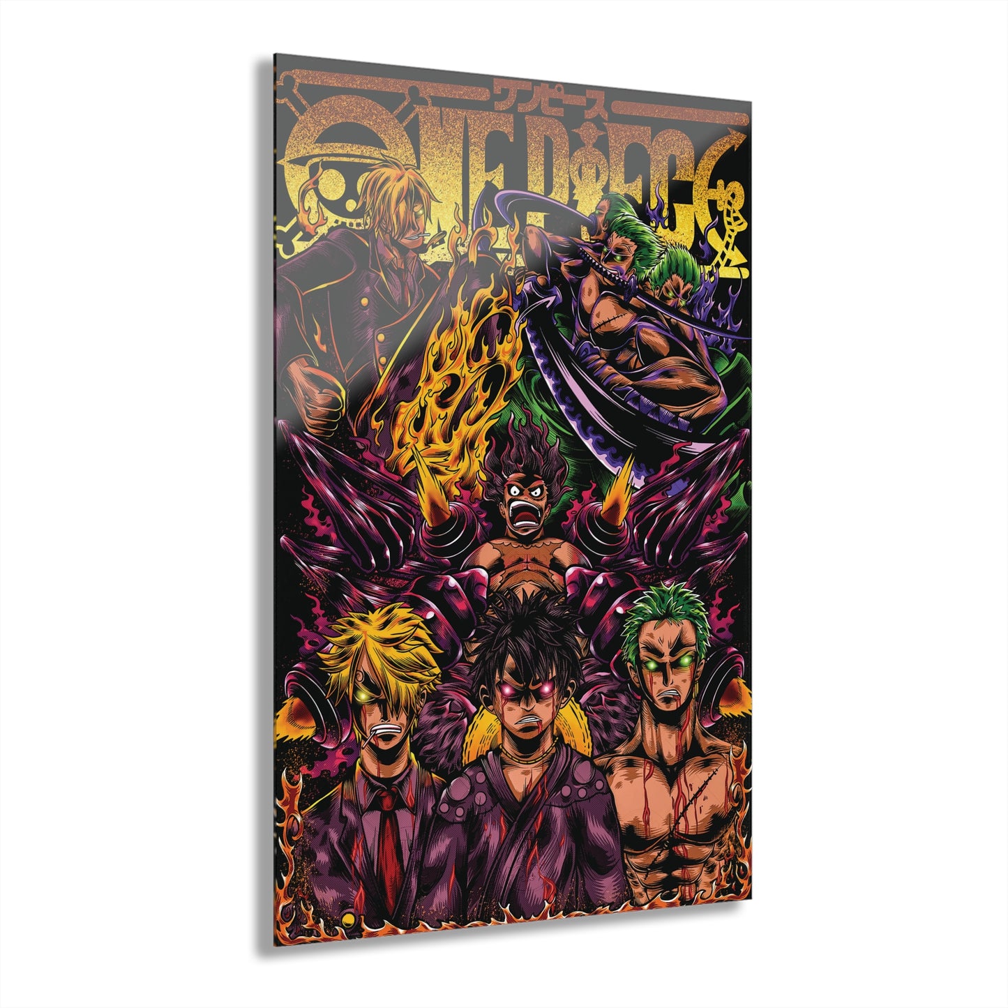 Straw Hat Kings Acrylic Print