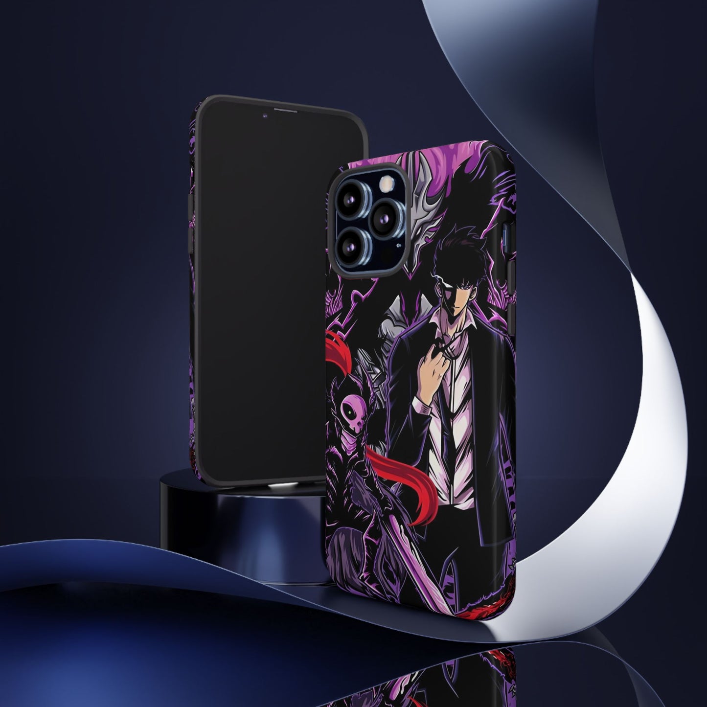 Solo Leveling Monarch’s Ascension Double Layered Phone Case